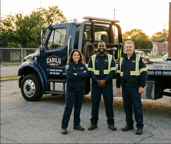 Heavy Duty Towing company in New Washington, IN